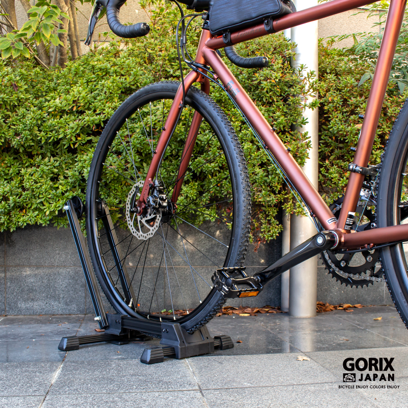自転車スタンド 2
