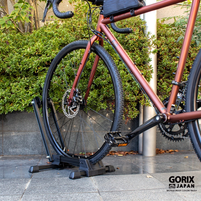 自転車スタンド 2