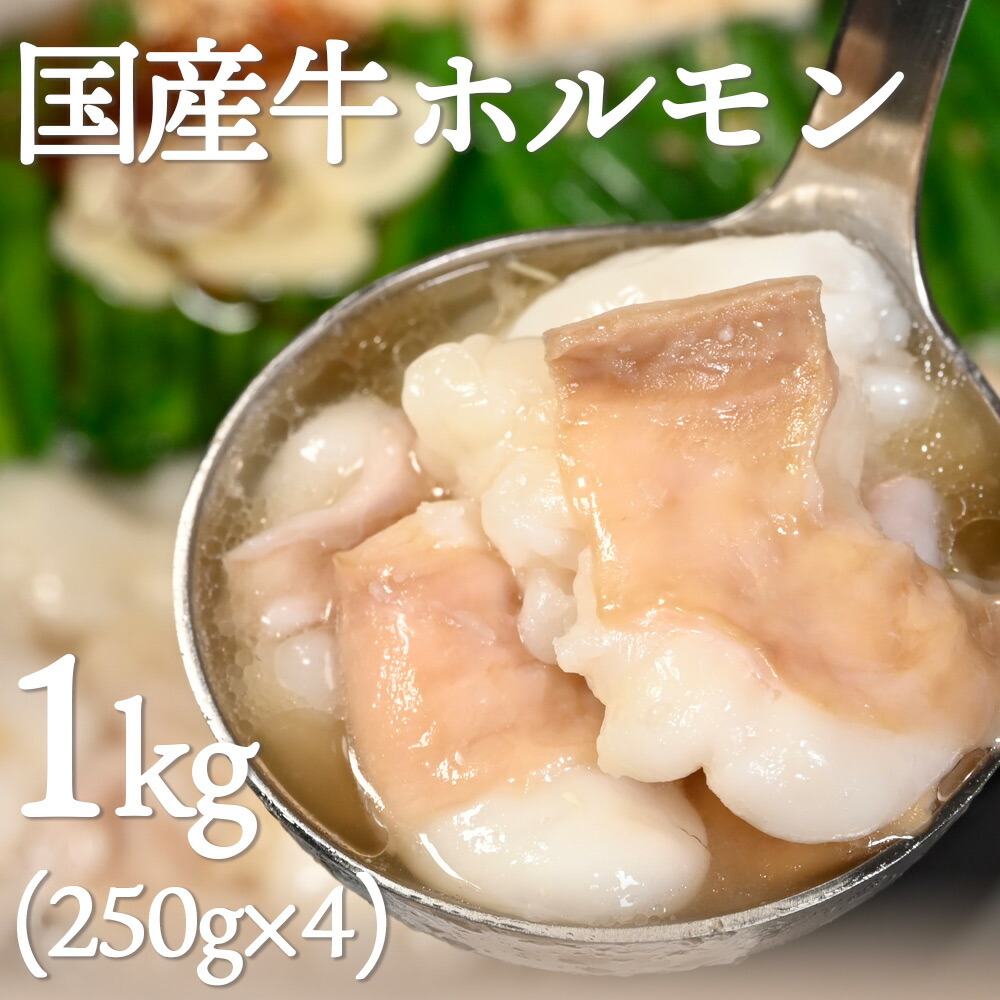 国産牛 ホルモン 1