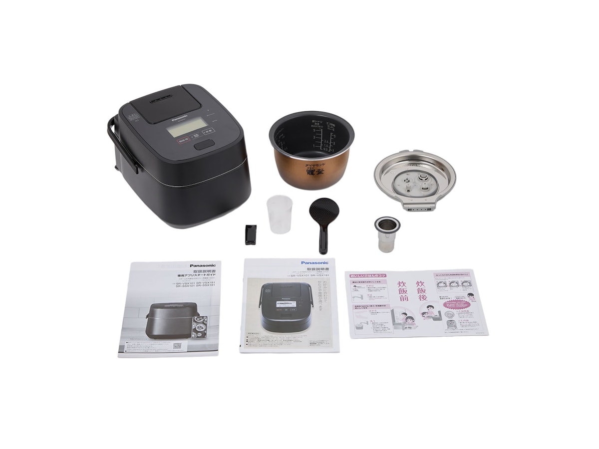 パナソニック Panasonic スチーム&可変圧力IHジャー炊飯器 SR パナソニック Panasonic スチーム&可変圧力IHジャー炊飯器 SR