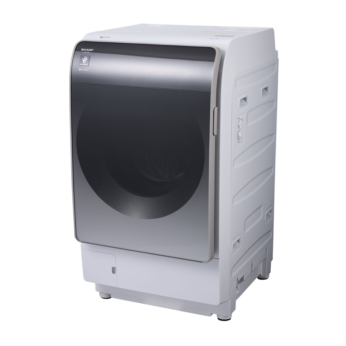 シャープドラム式洗濯乾燥機 ES-V11Bをレビュー！口コミ・評判をもとに徹底検証 | マイベスト