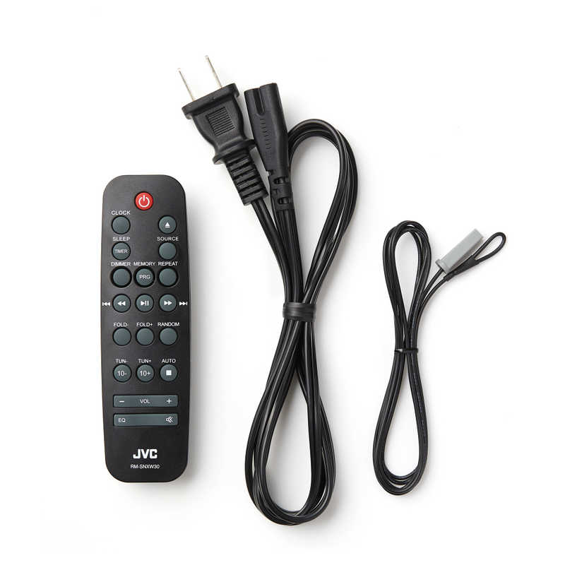 JVC ケンウッド　ミニコンポセット リモコン・アンテナ付き JVC ケンウッド ミニコンポセット リモコン・アンテナ付き Amazon.co