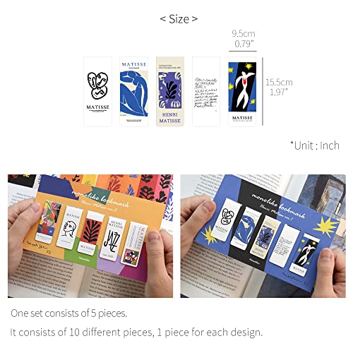 マグネット式ブックマーカー 4