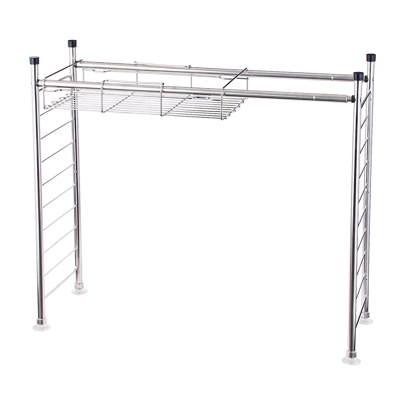 ニトリ 伸縮シンク上ラック 8987475を検証レビュー！水切り