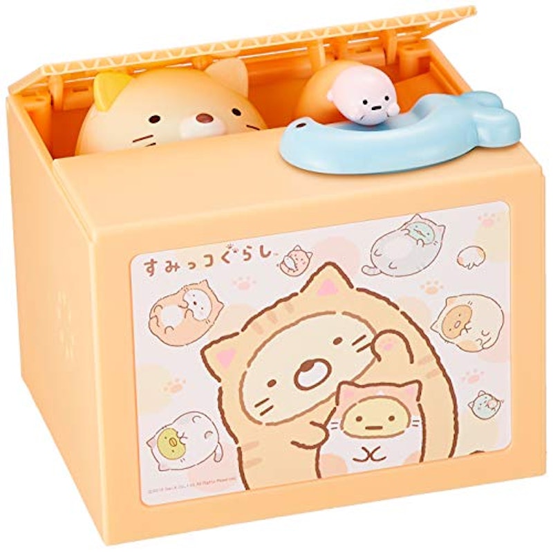 すみっコぐらしバンク ねこ 1