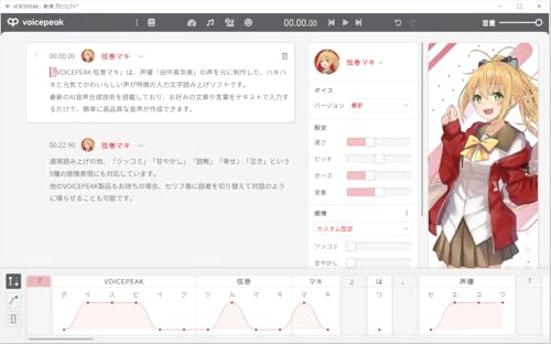 VOICEPEAK 弦巻マキ ダウンロード版 2