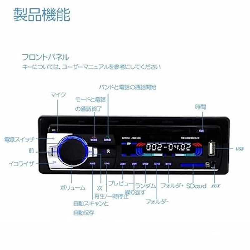 カーオーディオ 5