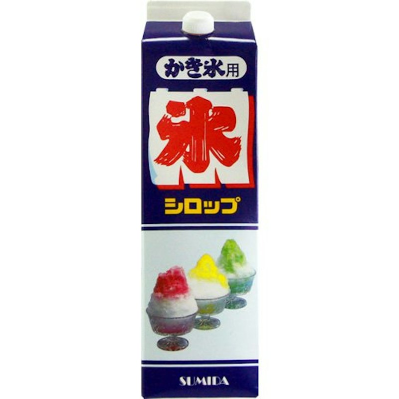 かき氷グレープ 1