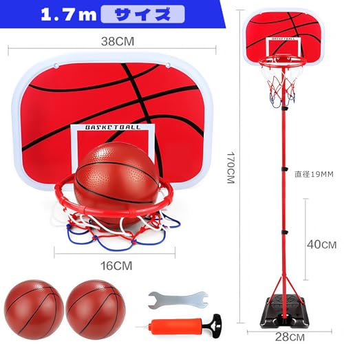 バスケットボール バスケットゴール 3