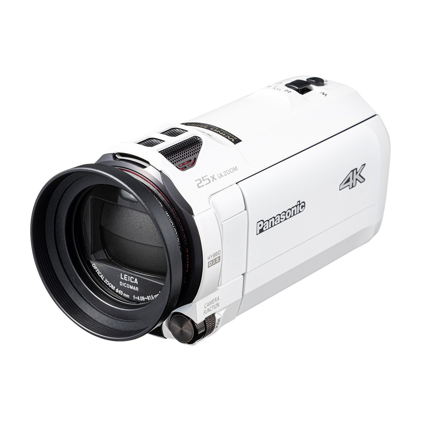 4K デジタルビデオカメラ HC-VX990M VZX990M - ビデオカメラ