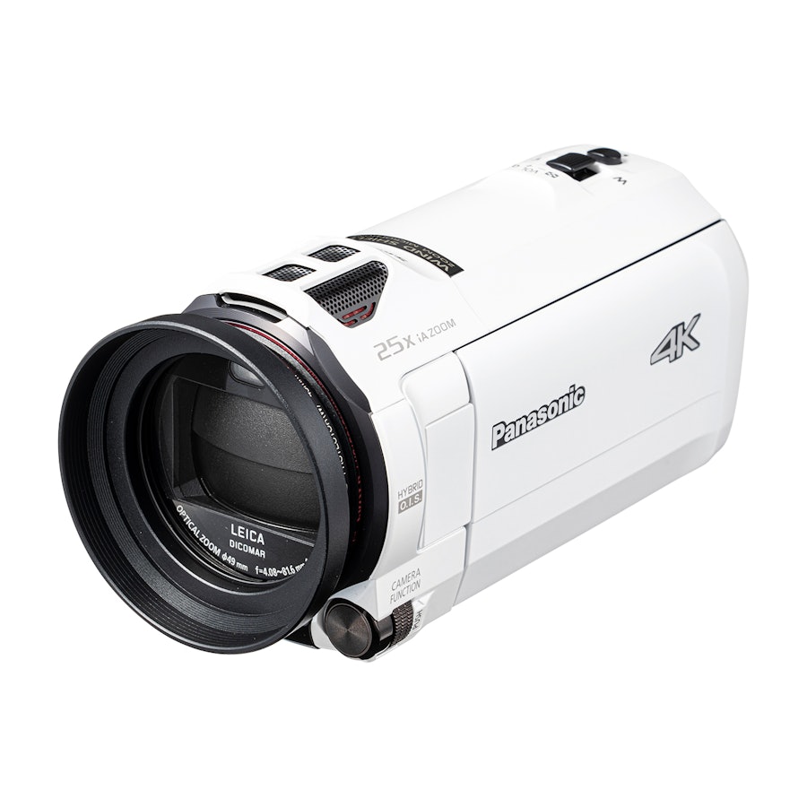 Panasonic HC-VX992M-T 4K ビデオカメラ