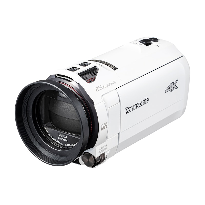 【新品未使用】Panasonicデジタル4KビデオカメラHC-VX992M-R