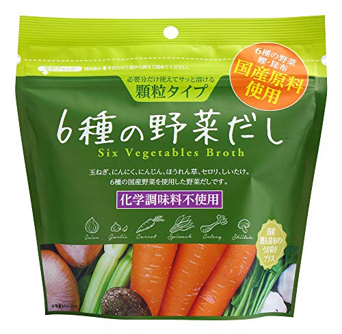 6種の野菜だし 1