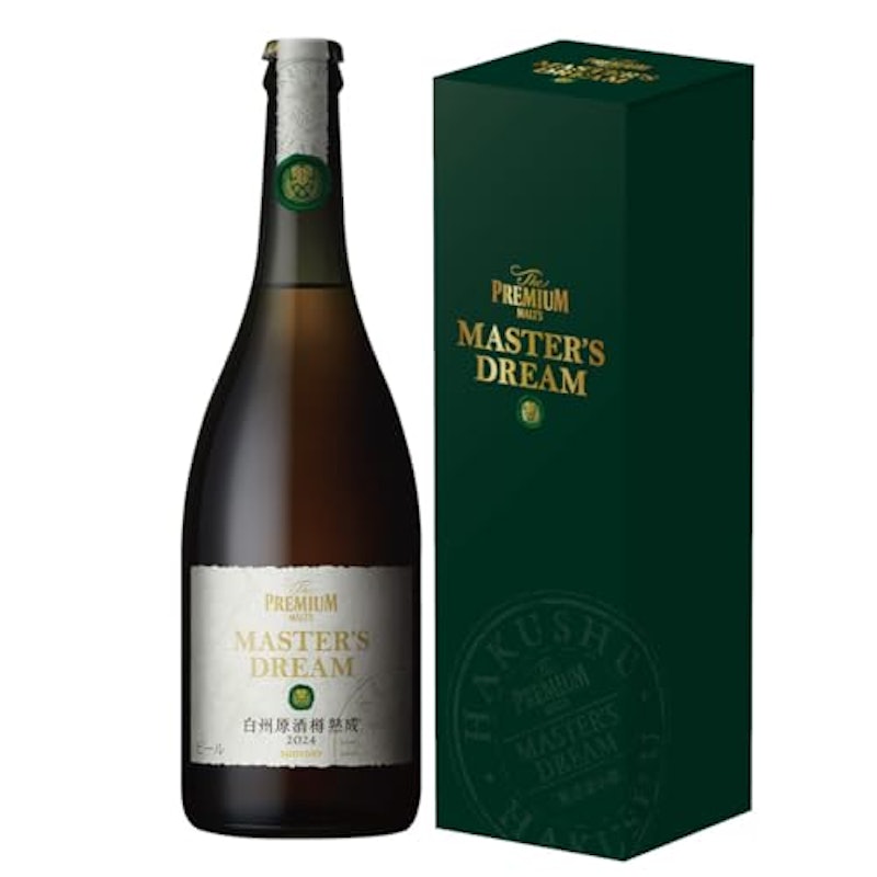 マスターズドリーム 白州原酒樽熟成 1