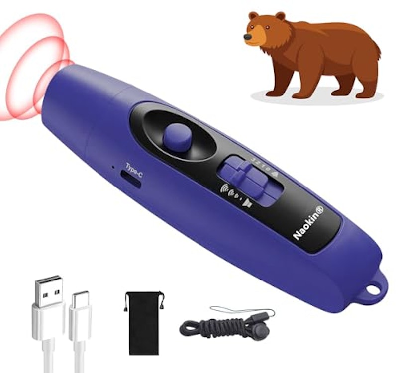 熊よけホーン 電子ホイッスル 1