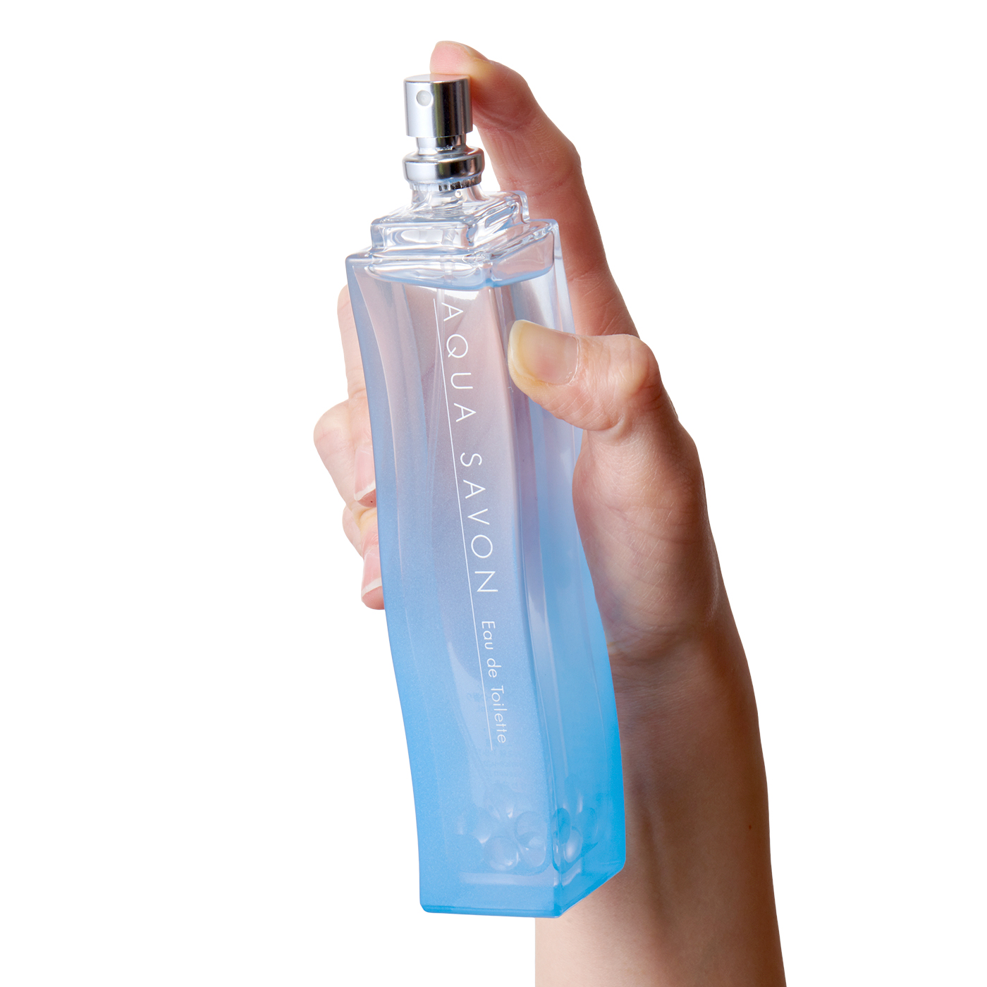 アクア シャボン ウォータリーシャンプーの香り オードトワレを