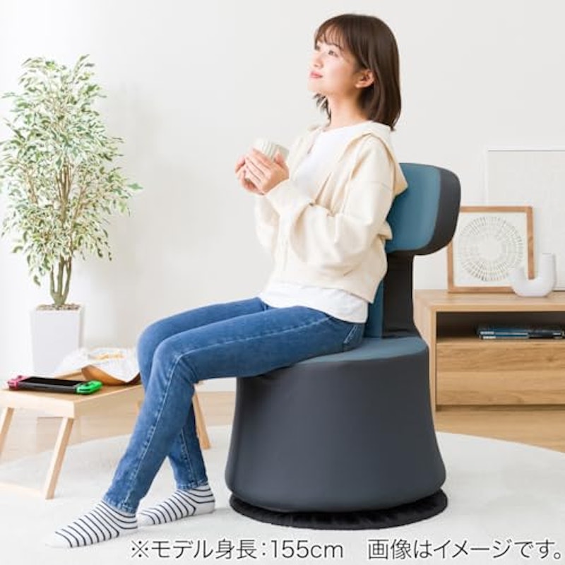 回転ゲーミング椅子 5