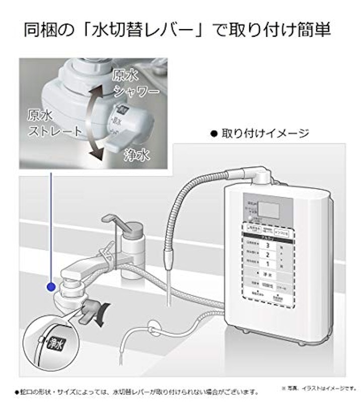アルカリイオン整水器 1