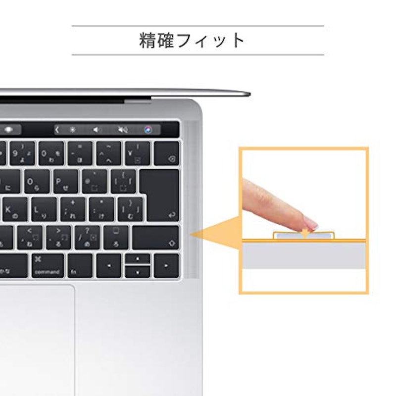 キーボードカバー 2