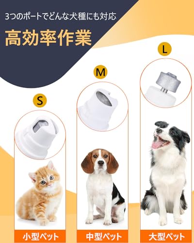 電動LEDライトつき爪切り 5