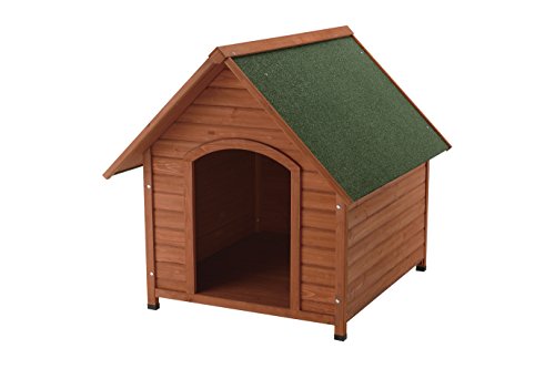 三角屋根のボブハウス プラスチック製 犬小屋 屋外
