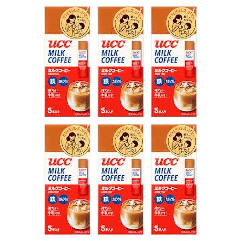 ミルクコーヒー スティック 1