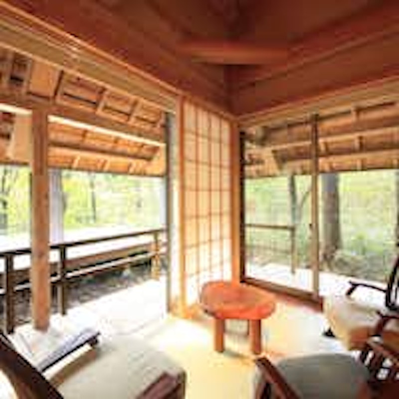 温泉山荘だいこんの花 2