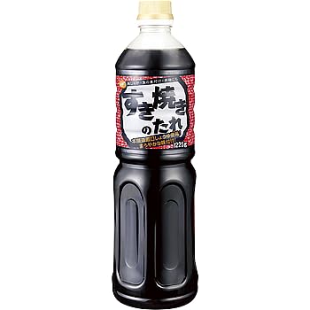 すき焼きのたれ 1