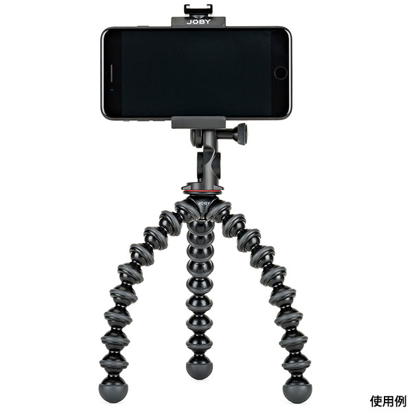 スマホ用三脚　フレキシブル三脚 BS-SS1-KR スマホフレキシブル三脚(黒) bitstrong 荷重250g - 【通販