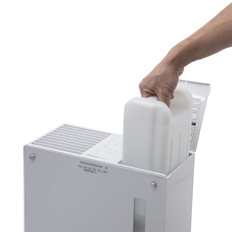 ヒーターレス気化式加湿機 6
