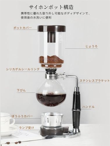 サイフォン式コーヒー ギフトセット 2