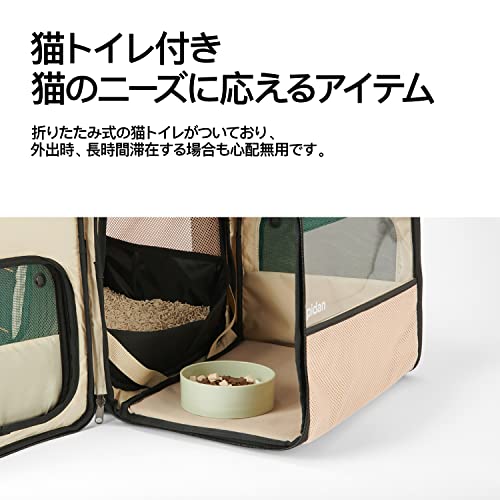 ペット用折りたたみ式ハウス型トラベルリュック 5