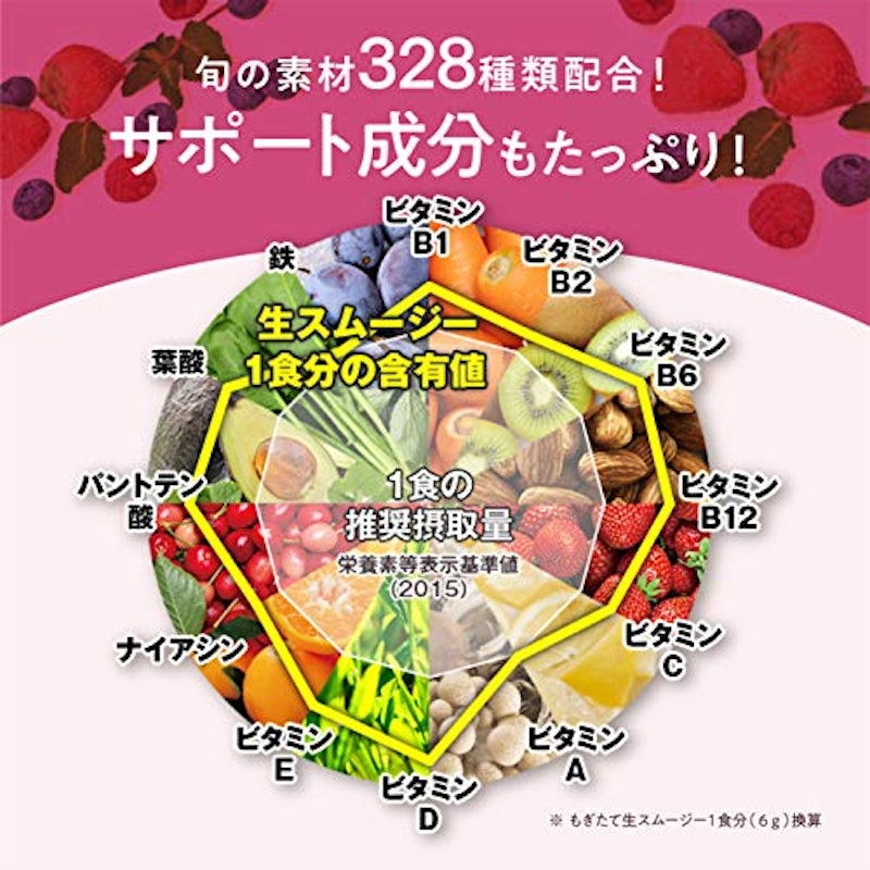 もぎたて生スムージー 3