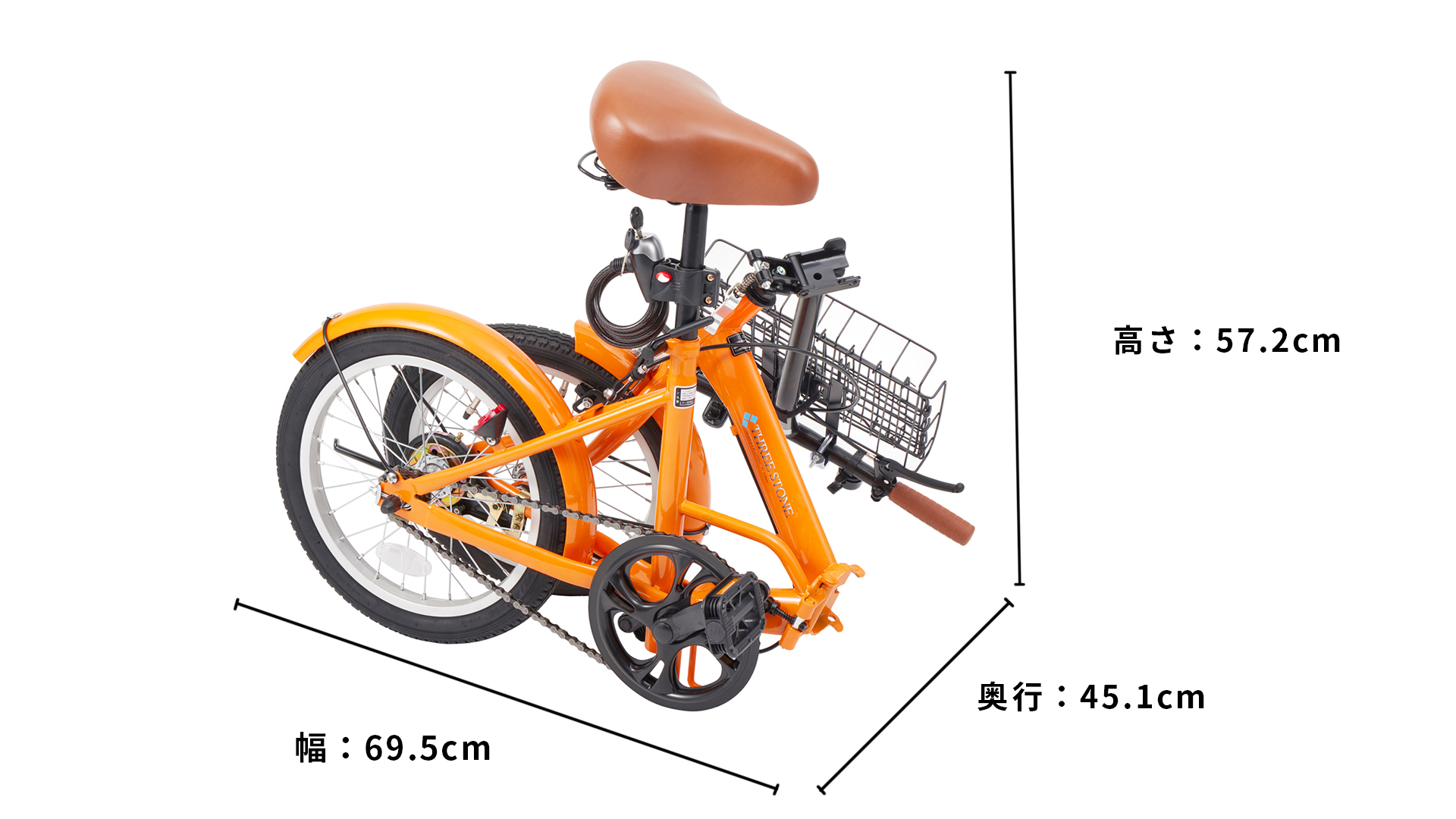 高級品 AIJYU CYCLE 自転車 折りたたみ自転車 16 インチ ミニベロ SK-16 (カーキ)