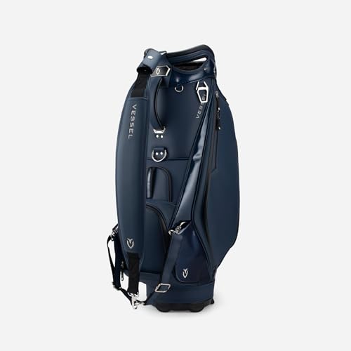 シンプル で 使いやすい 9型 キャディバッグ Munsingwear 9型キャディバッグ -デサントストア-DESCENTE STORE-