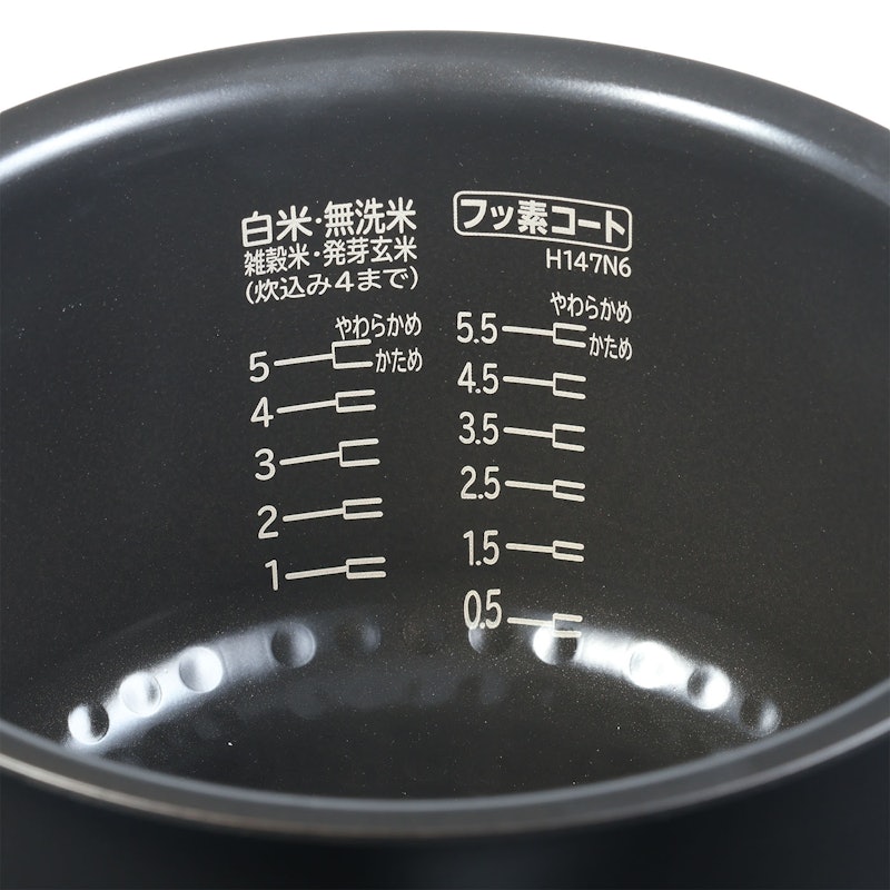 圧力&スチームIH炊飯器 3