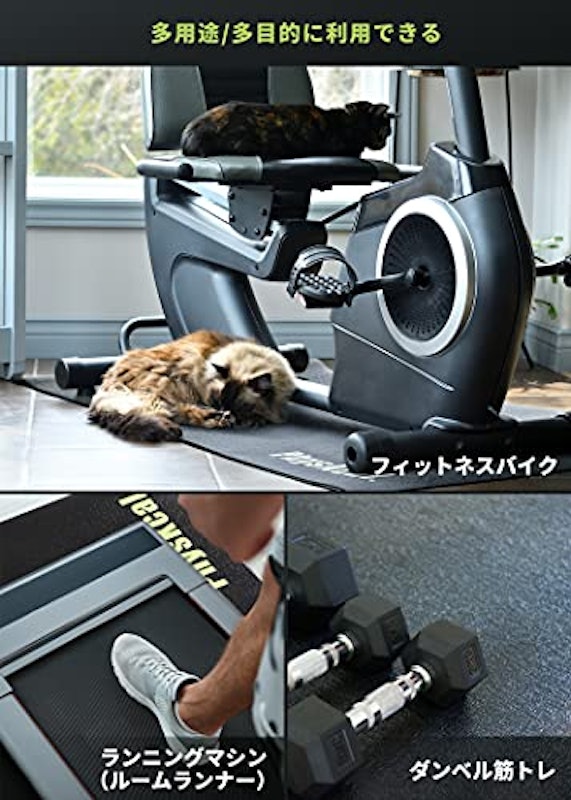 フィットネスバイクマット 2
