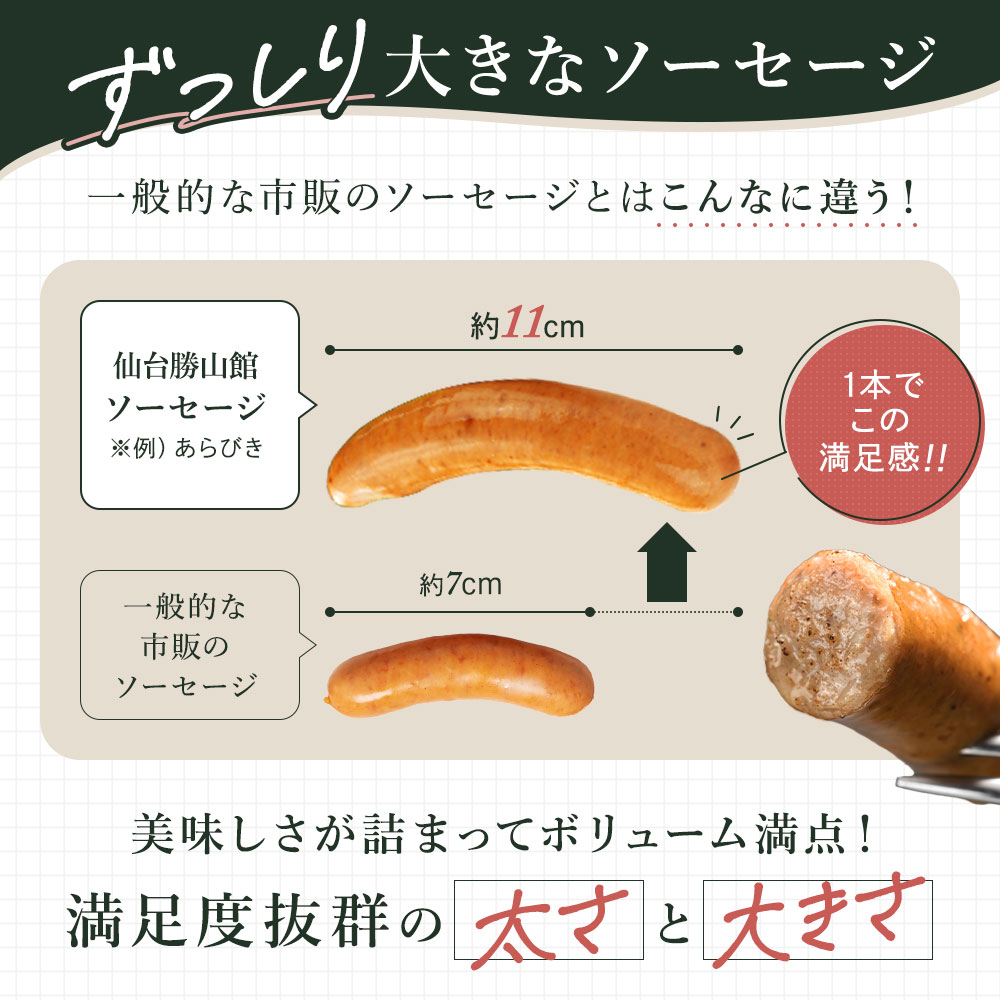 ソーセージ2種セット 11