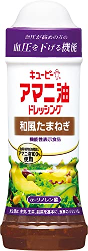 血圧ケア アマニ油ドレッシング 和風たまねぎ 1