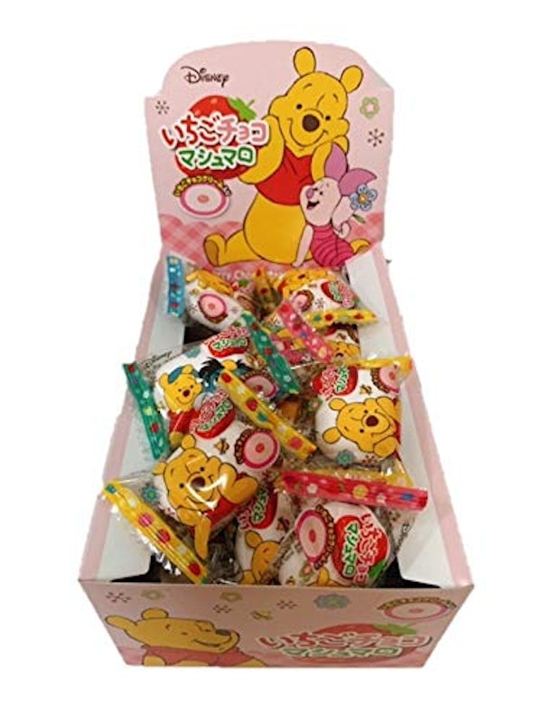 くまのプーさん いちごチョコマシュマロ 1