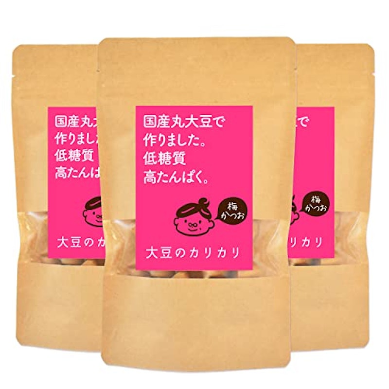 大豆のカリカリ 梅カツオ 1