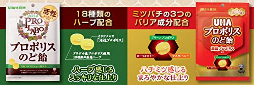 UHAプロポリス のど飴 5