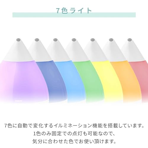 スチームファン式加湿器 3