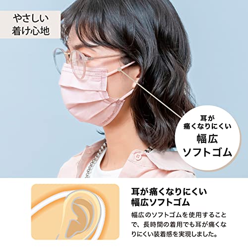 メガネが曇りにくいマスク 5