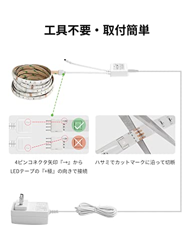 LEDテープライト 6