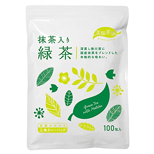緑茶ティーバッグ 1