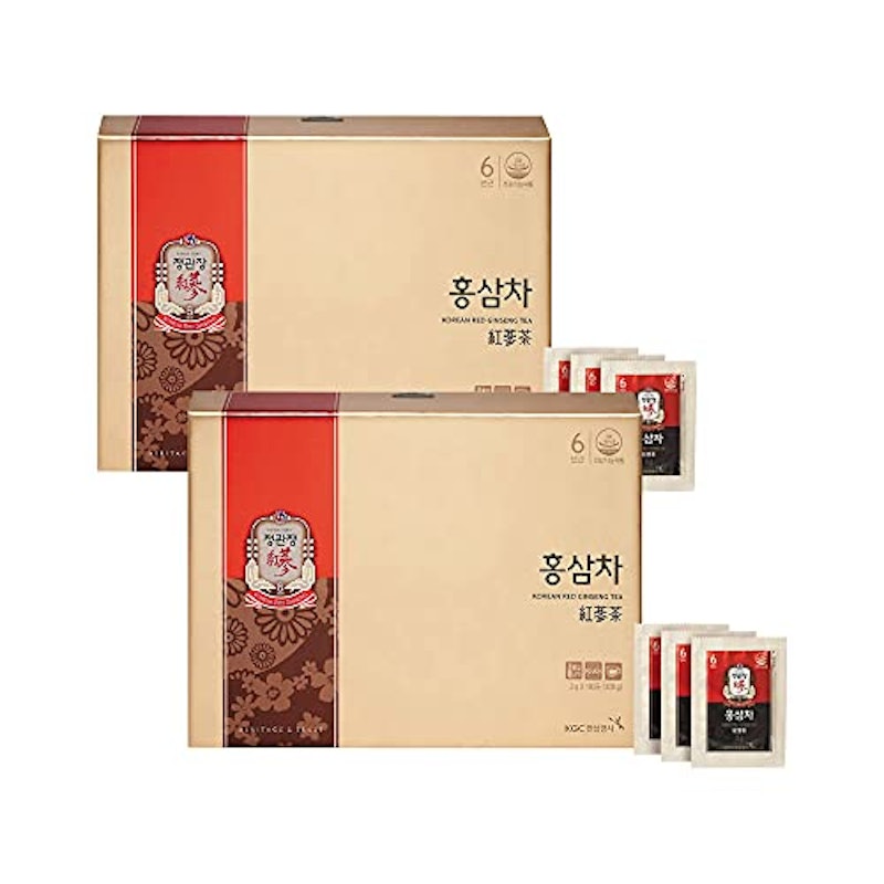 紅参茶・高麗人参茶 1