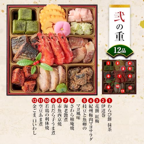 はり清監修おせち 雅 6
