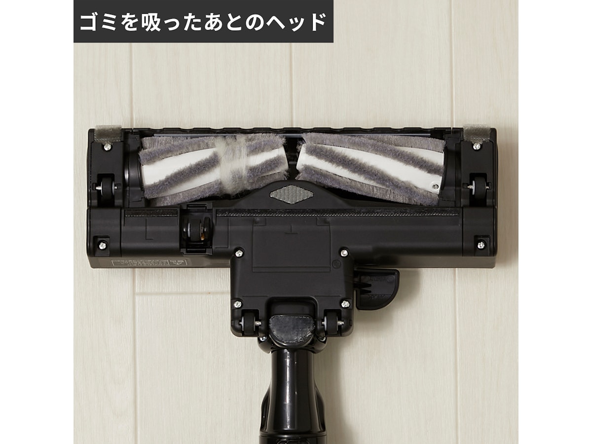 パナソニック サイクロン式キャニスター掃除機 MC-SR42K-Aを検証 パナソニック サイクロン式キャニスター掃除機 MC-SR42K-Aを検証