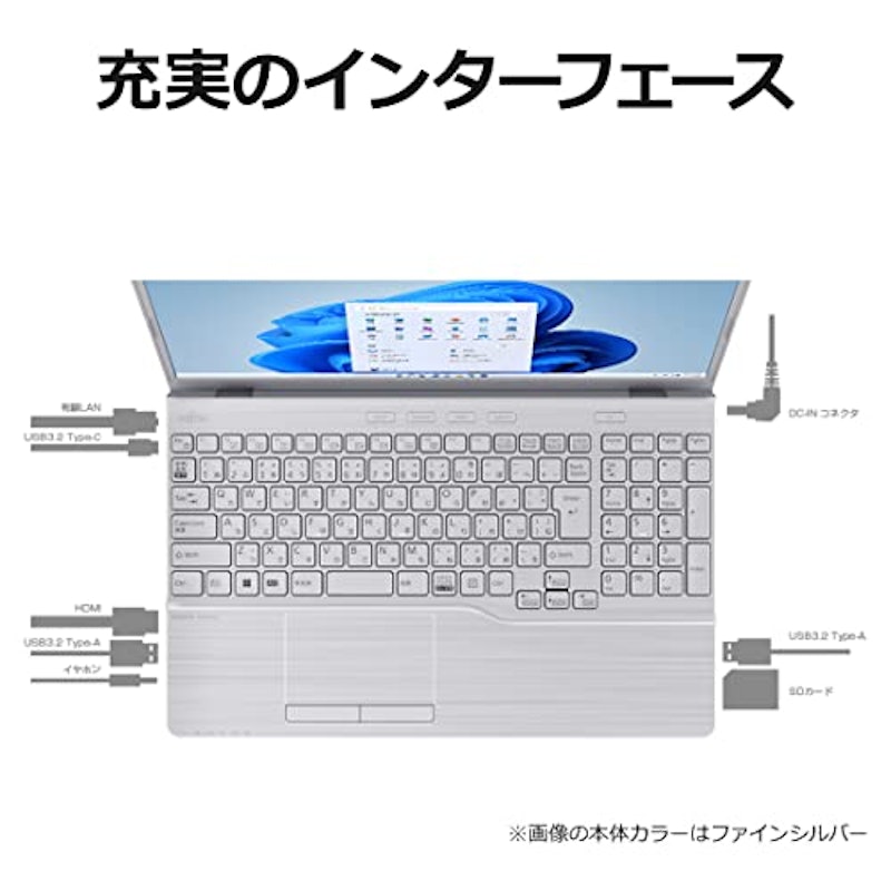 FMV LIFEBOOK WA3/G2 5